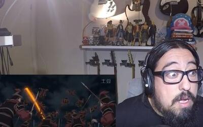 老外看动漫(岁城)40米大刀看傻老外_国产原创相关_国创_哔哩哔哩