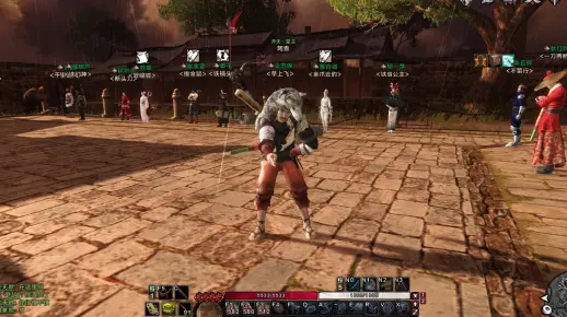 血雨争锋，舞『武』动江湖 之 群侠会！刀剑2