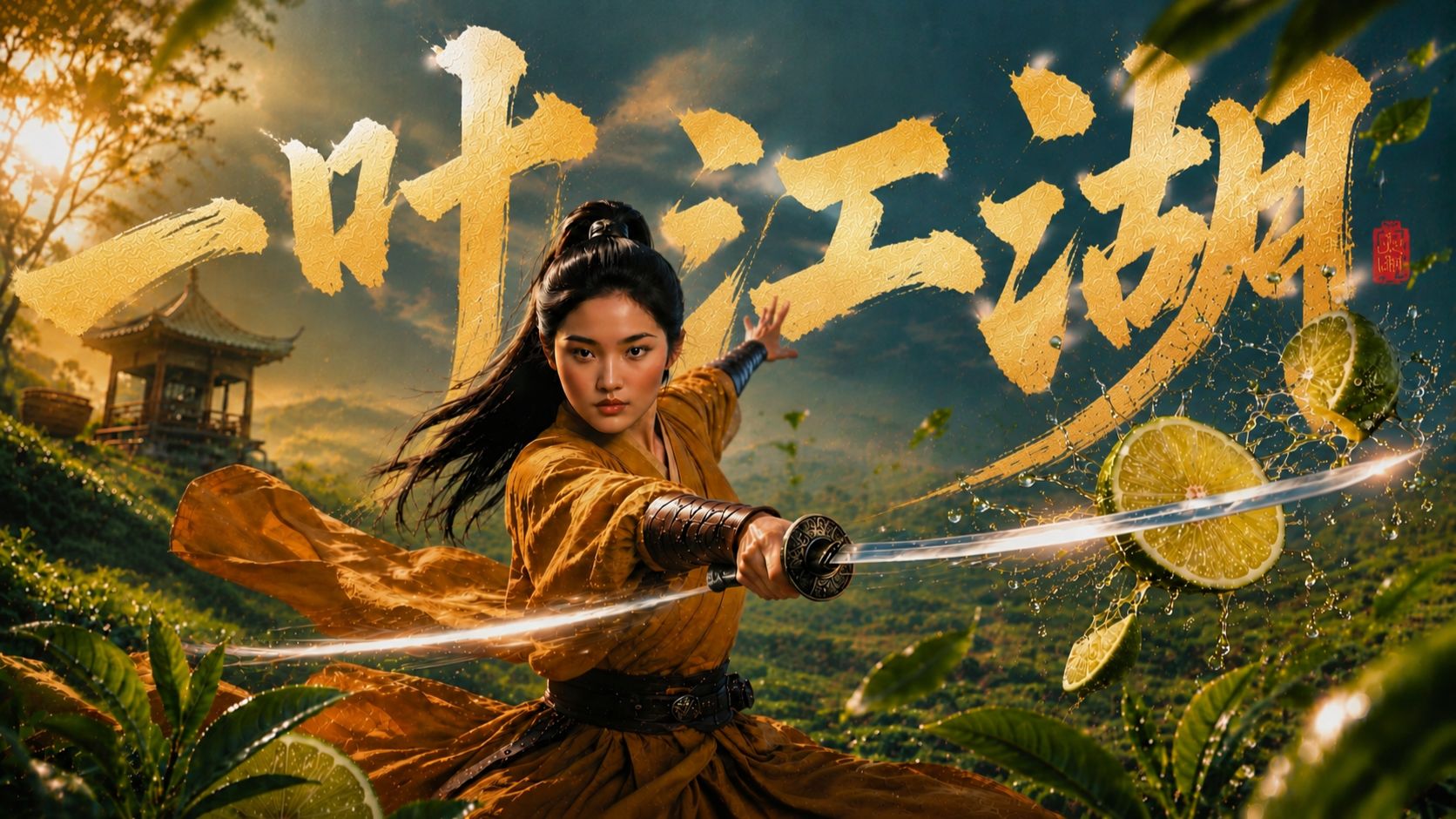 武侠+鬼畜，这画风直接给我硬控了