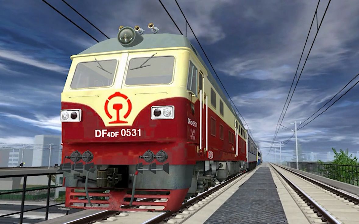 saunter trainz df4df 机车供电先驱 (by:东风4df-0351)