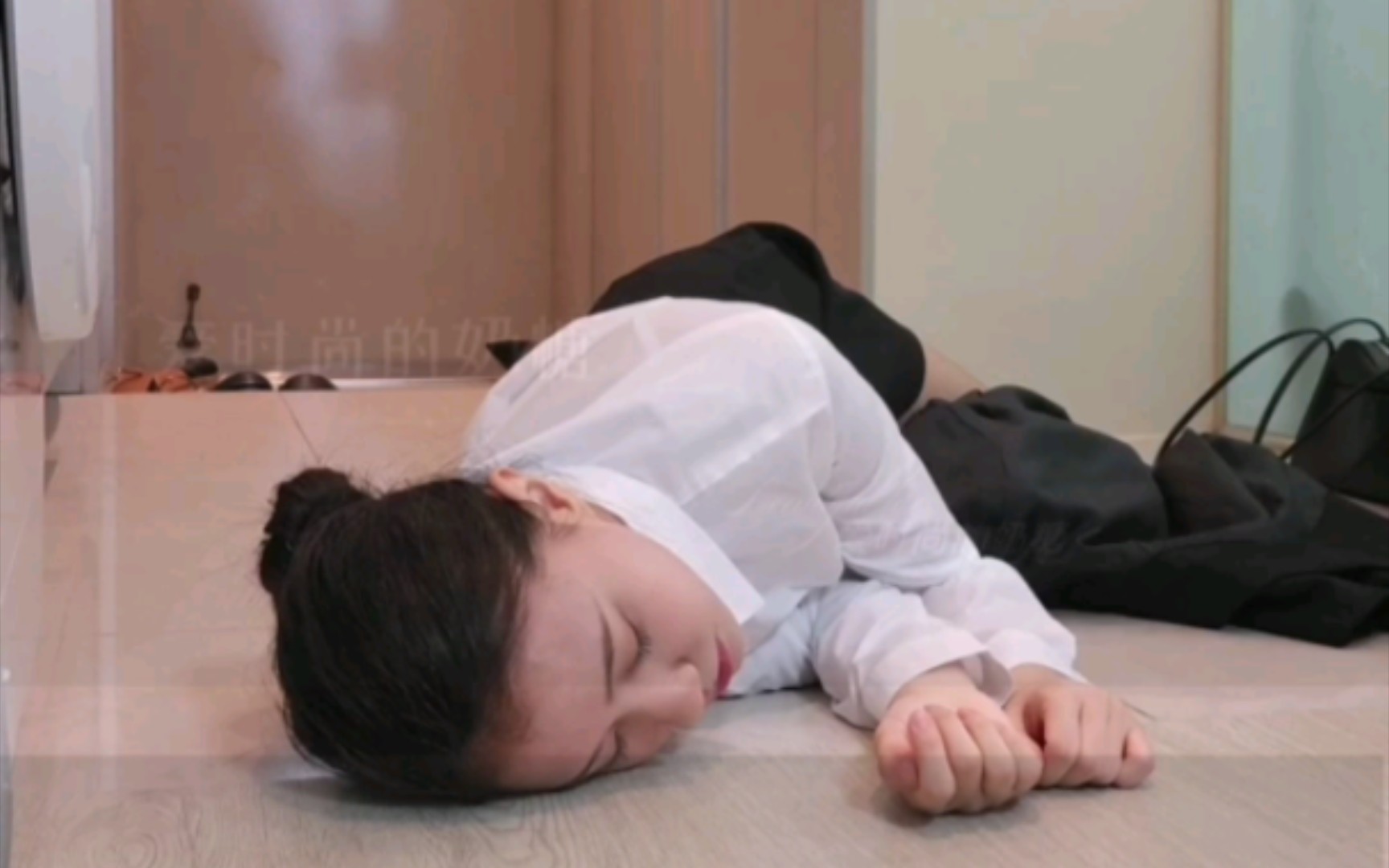 Whose girlfriend is drunk? I'll take her home if you don't want her.