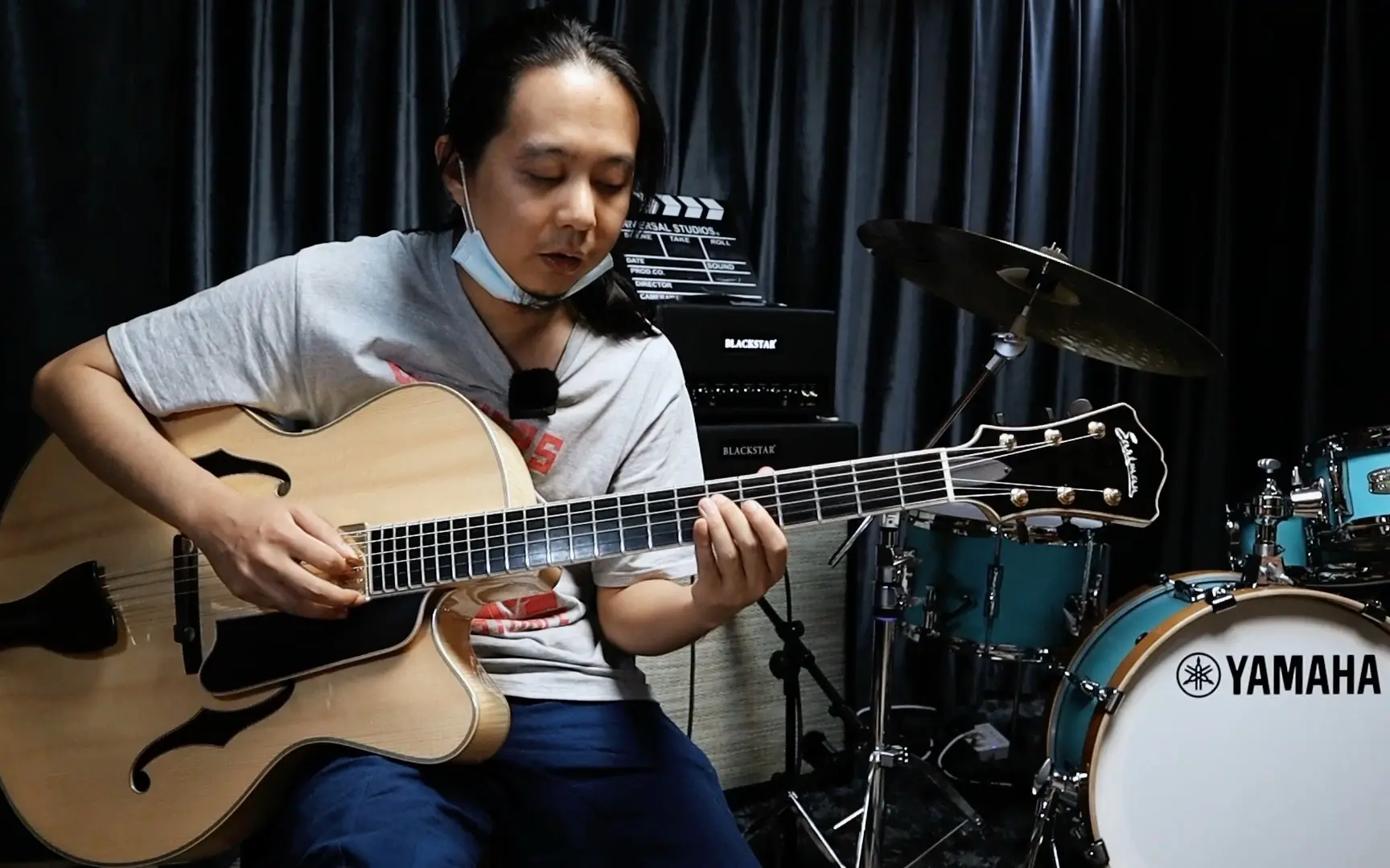 【深圳】爵士吉他即兴教学8，离调的解决