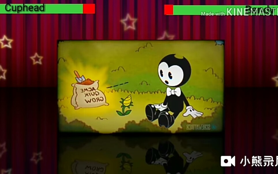 cuphead vs bendy cuphead vs bendy
