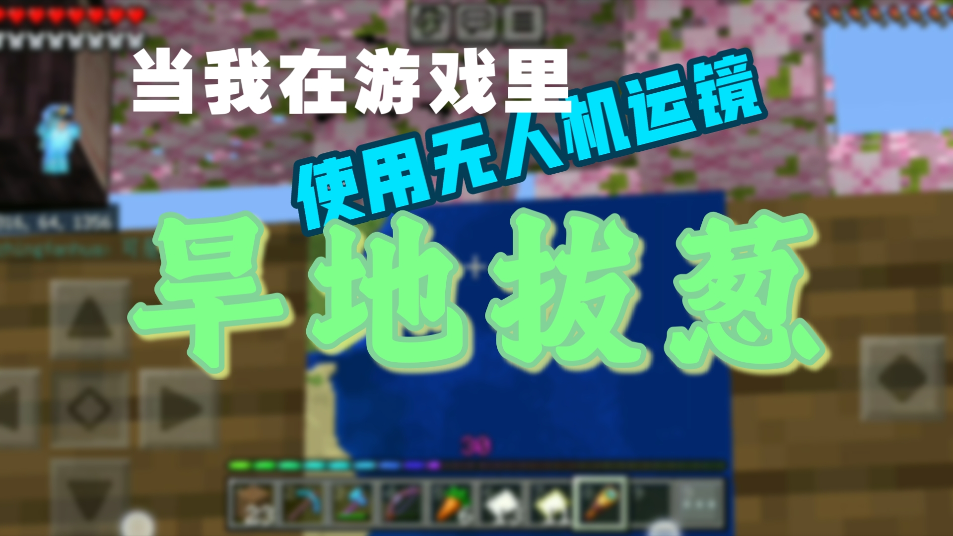 当我在mc里运镜『旱地拔葱』