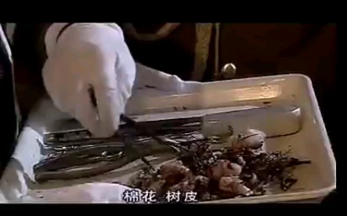 电视剧《东北抗联》日寇解剖杨靖宇遗体