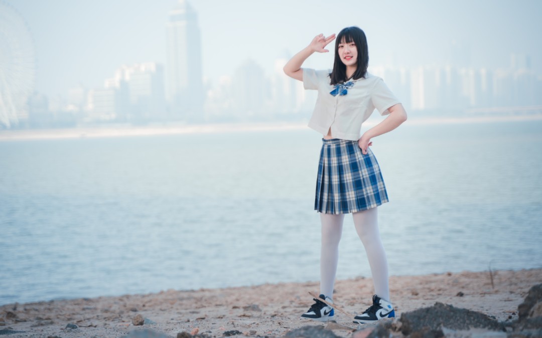 [Chishiki] OH MY GIRL-DOLPHIN☆Happy Puddling on the Beach