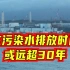 福岛第一核电站退役需要数十年，核污染水排放时间可能远超30年