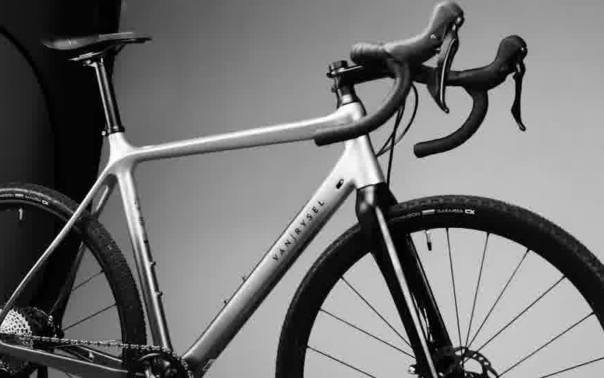 decathlon迪卡侬砾石越野公路车gravelbikevanrysel