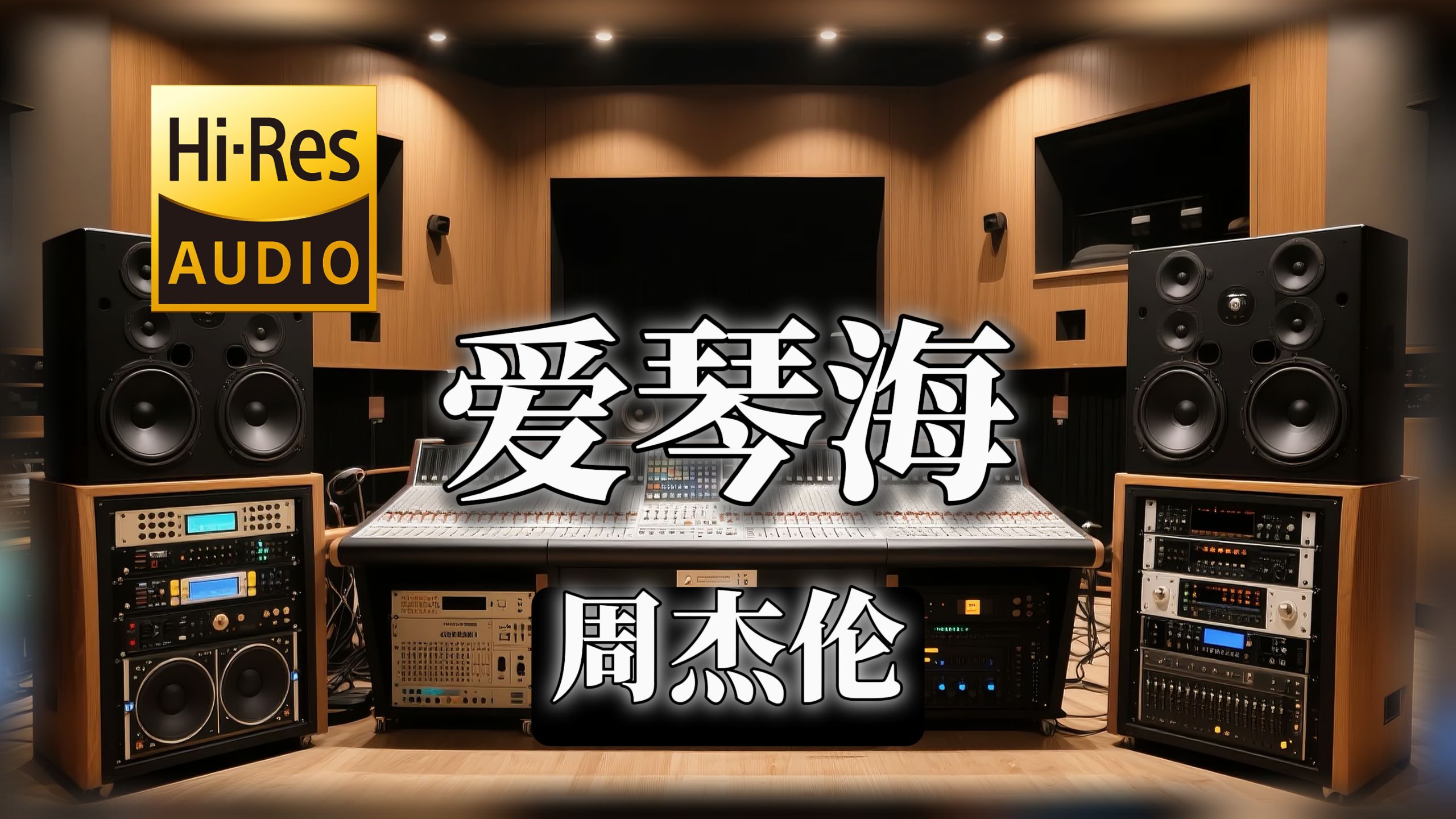 【𝐇𝐢-𝐑𝐞𝐬无损音质】｜《爱琴海》- 周杰伦 -‘轻轻的唱年少的轻狂’