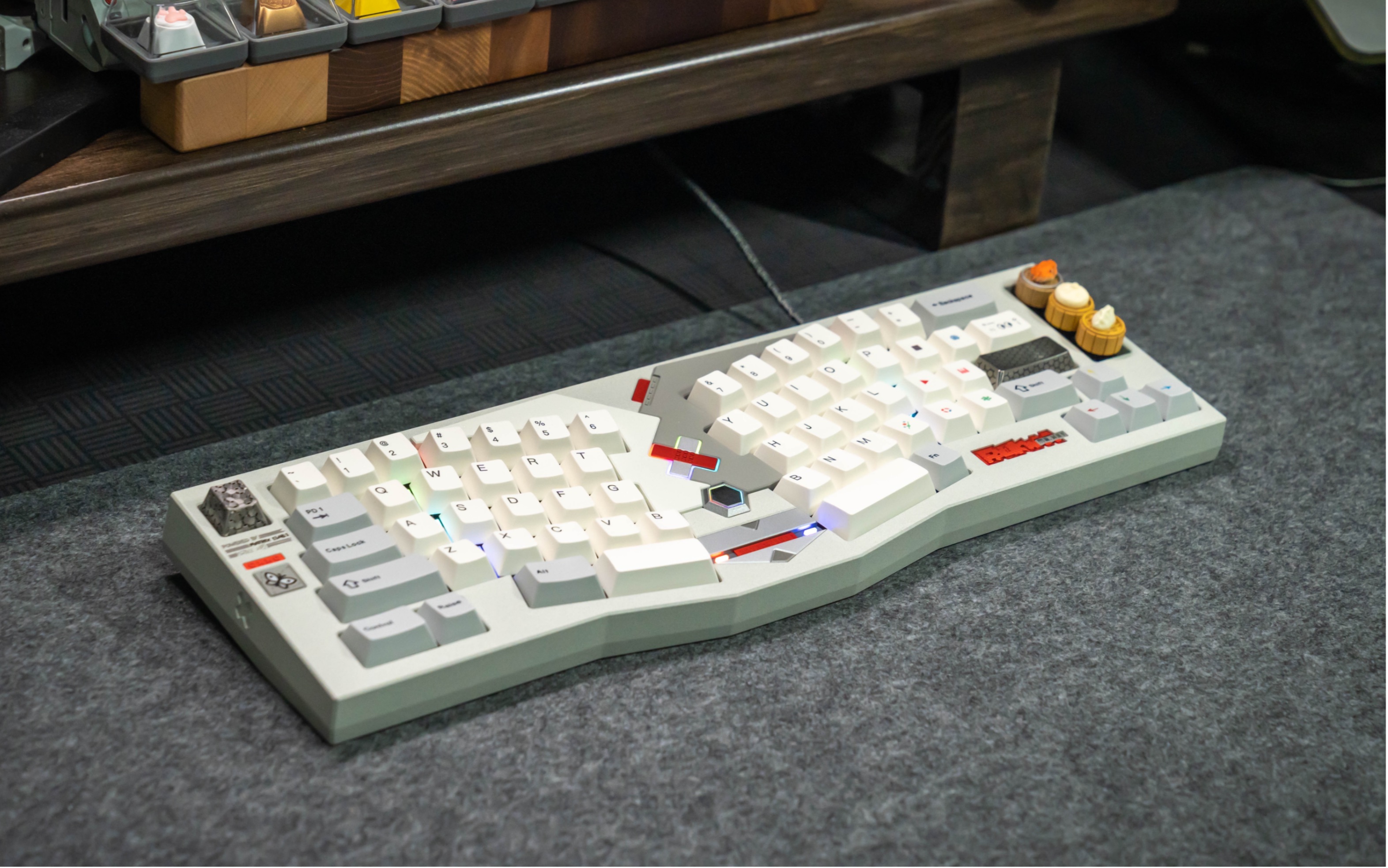 Matrix的首款Alice键盘，Faukwaa浮夸开箱