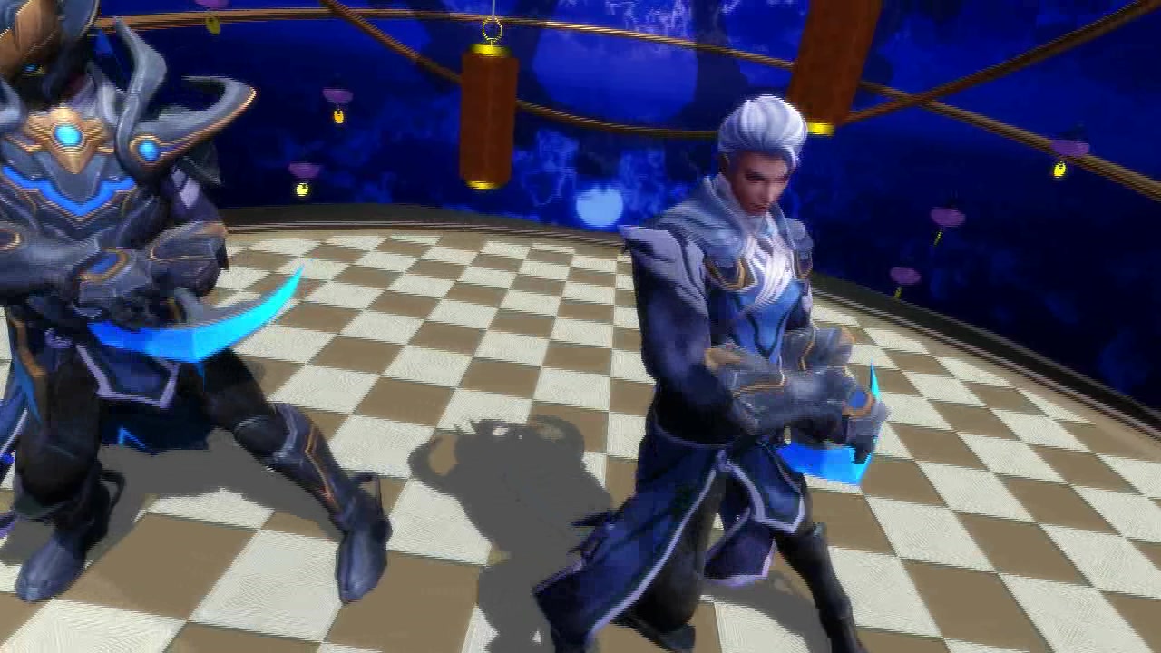 【王者荣耀mmd】深夜铠和魔铠竟然
