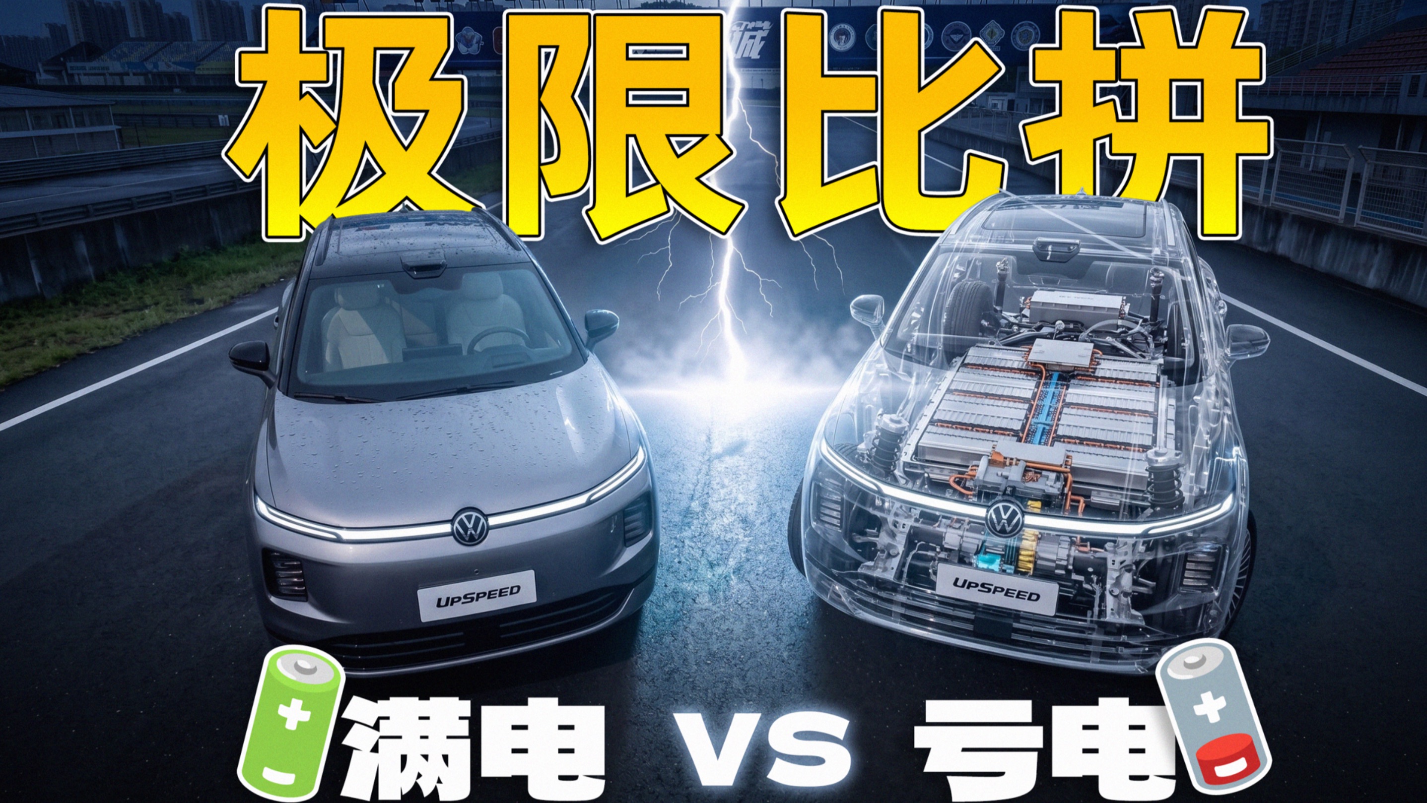 满电VS亏电性能比拼！最终结果居然是这样？？？