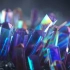 【CG动画】唯美顺滑的水晶生长运动的动画-Digital Debris