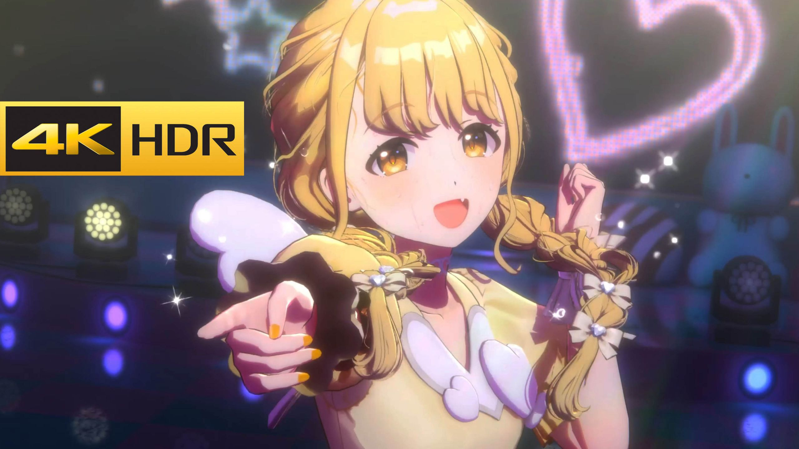 「世界一可愛い私」但是STEP3 自己肯定感爆上SSR衣服【学园偶像大师/初星学園 藤田言音 4K HDR MV】