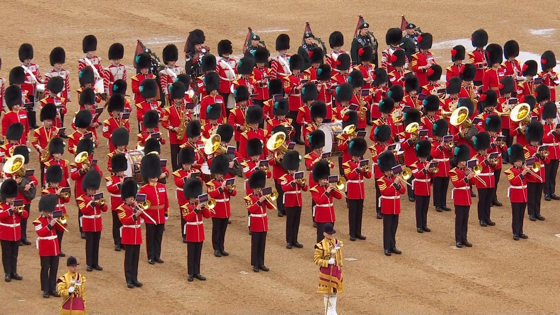 【高清全场】英国皇家军队阅兵游行｜2024.06.15