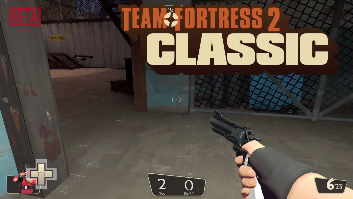 team fortress 2 classic #1 (source mod)