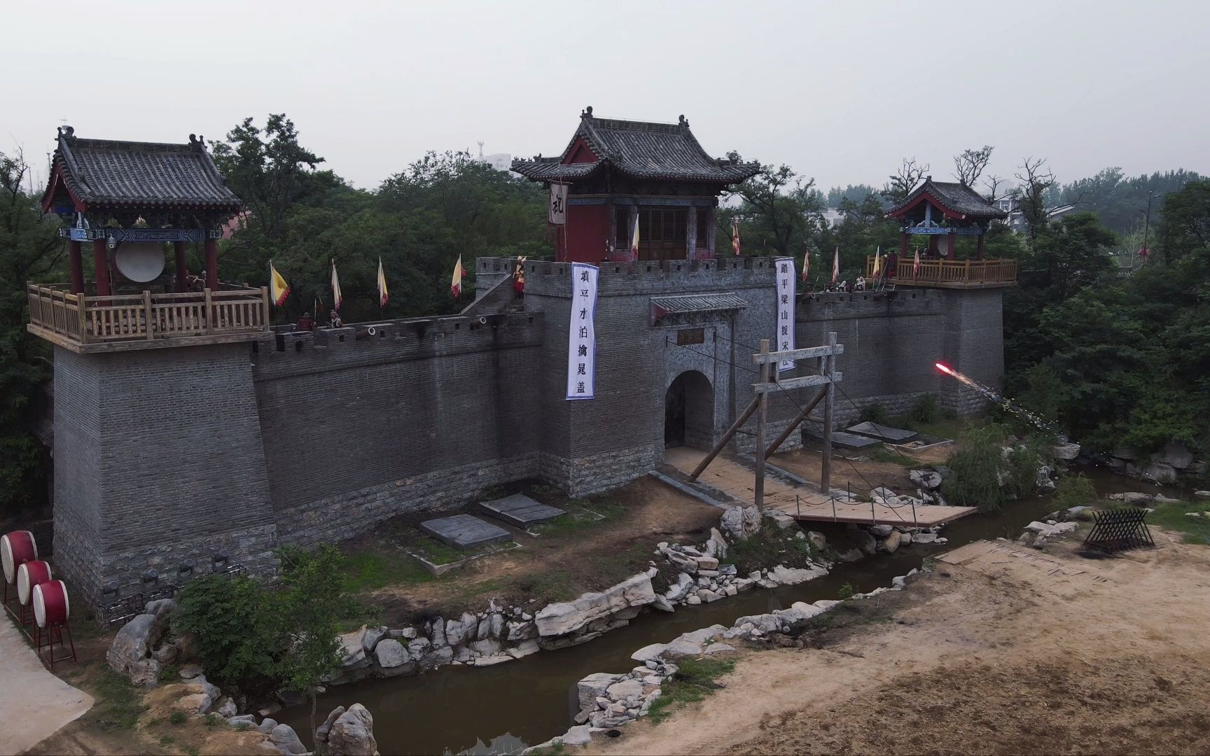 来谈谈第一次看这个场景的感受