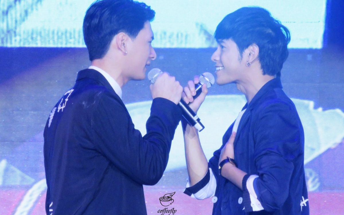 singtokrist壁纸,singtokrist超清壁纸 【singto krist】yiloveyou粉丝见面会 line tv 720生肉全场