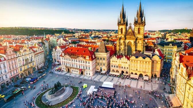 【新晋发达国家】捷克共和国首都——布拉格Prague 4K ?? Czech Republic
