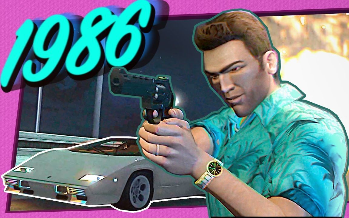 【gta5】汤米在洛圣都 - 1986【jantsuu】