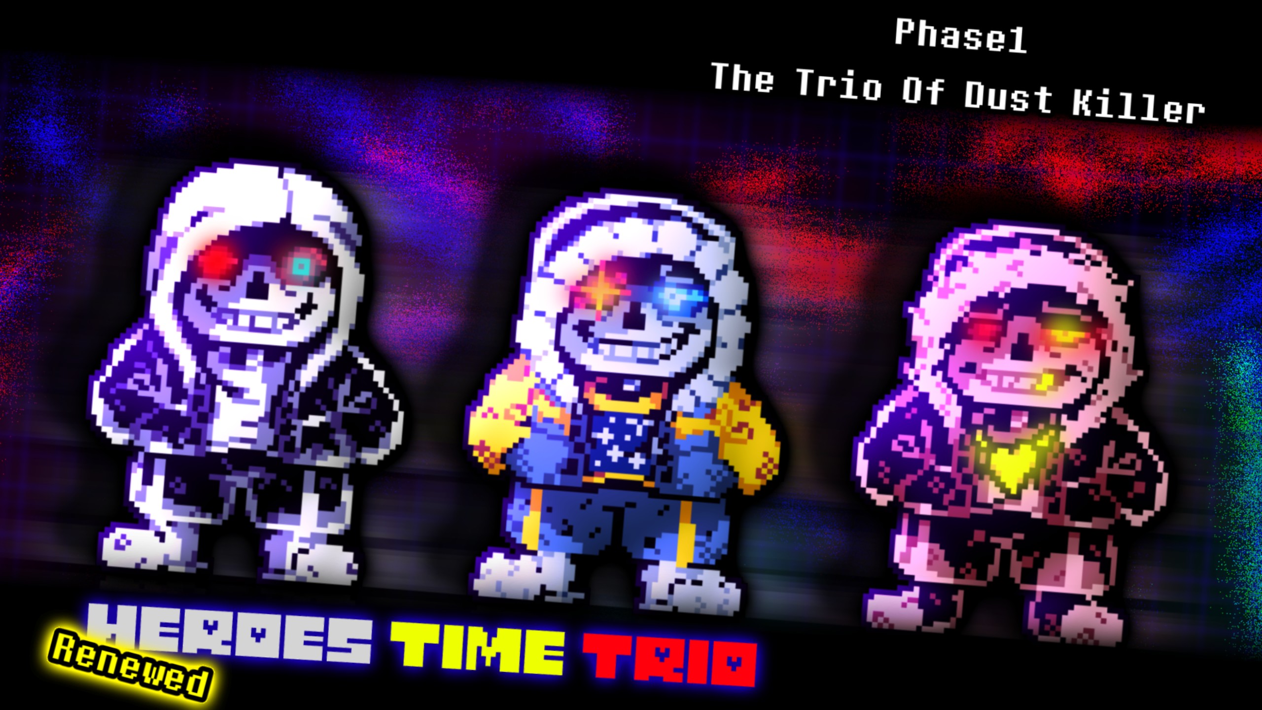 『英雄联盟/Heroes Time Trio:Renewed』OST-Phase1:The Trio Of Dust Killer