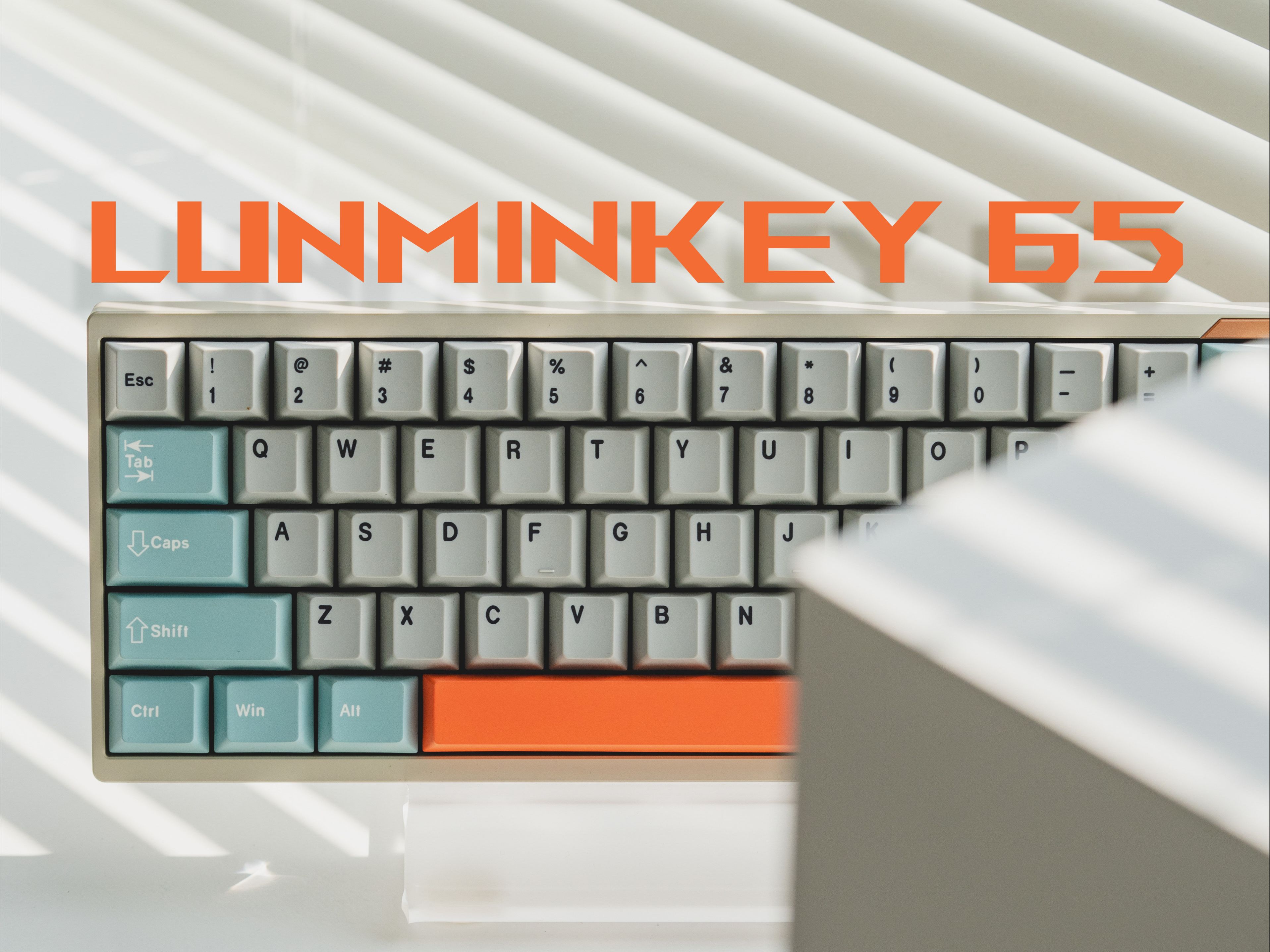 千元成品客制化—Luminkey 65丨Luminkey丨苍原轴｜沉浸式开箱组装丨机械键盘丨打字音
