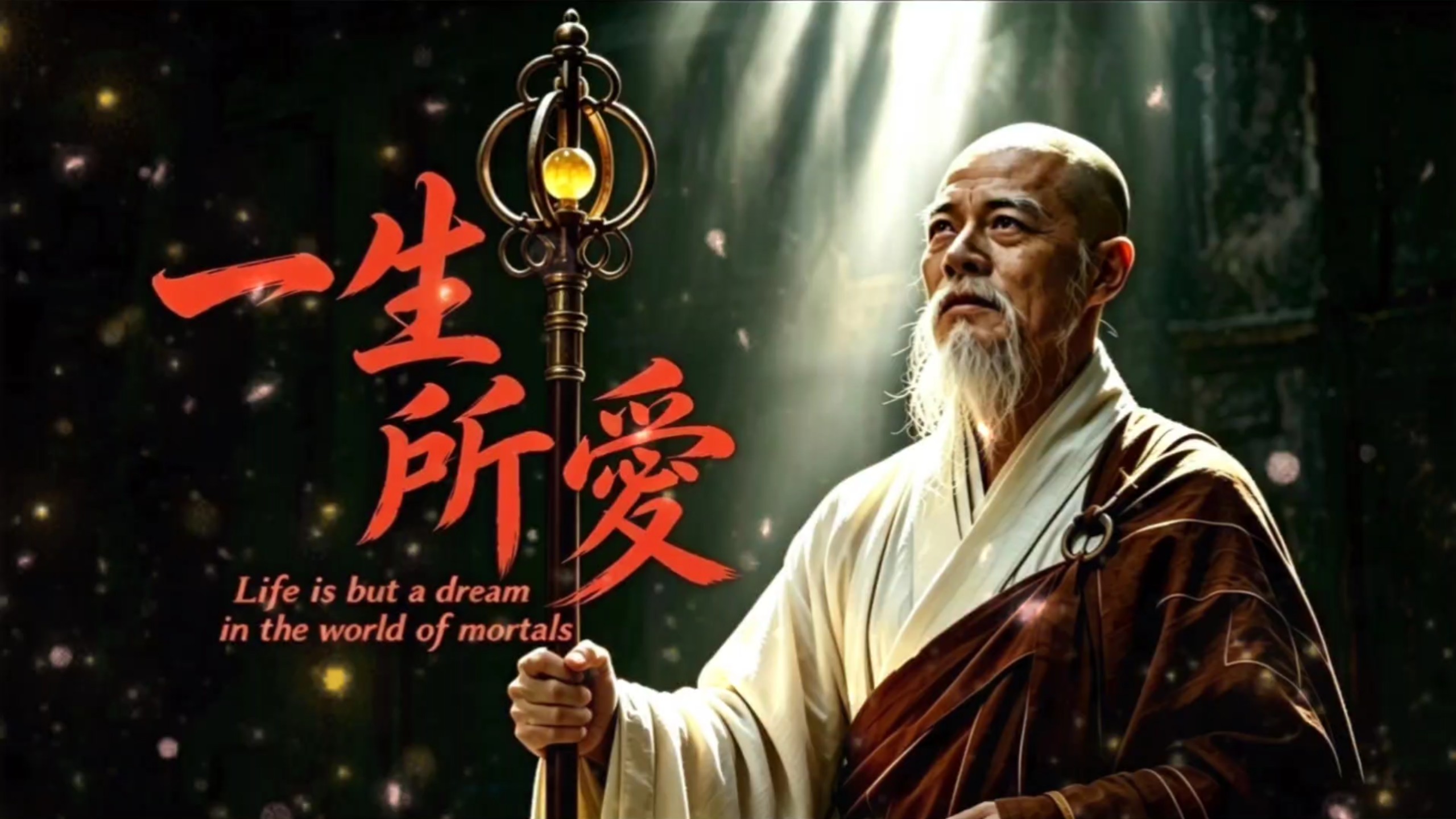 AI编曲《一生所爱》‖【史诗版】法海宿命感拉满，听完直接破防！