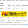 14G显卡跑满血版DeepSeek-R1 清华团队开源项目ktransformer