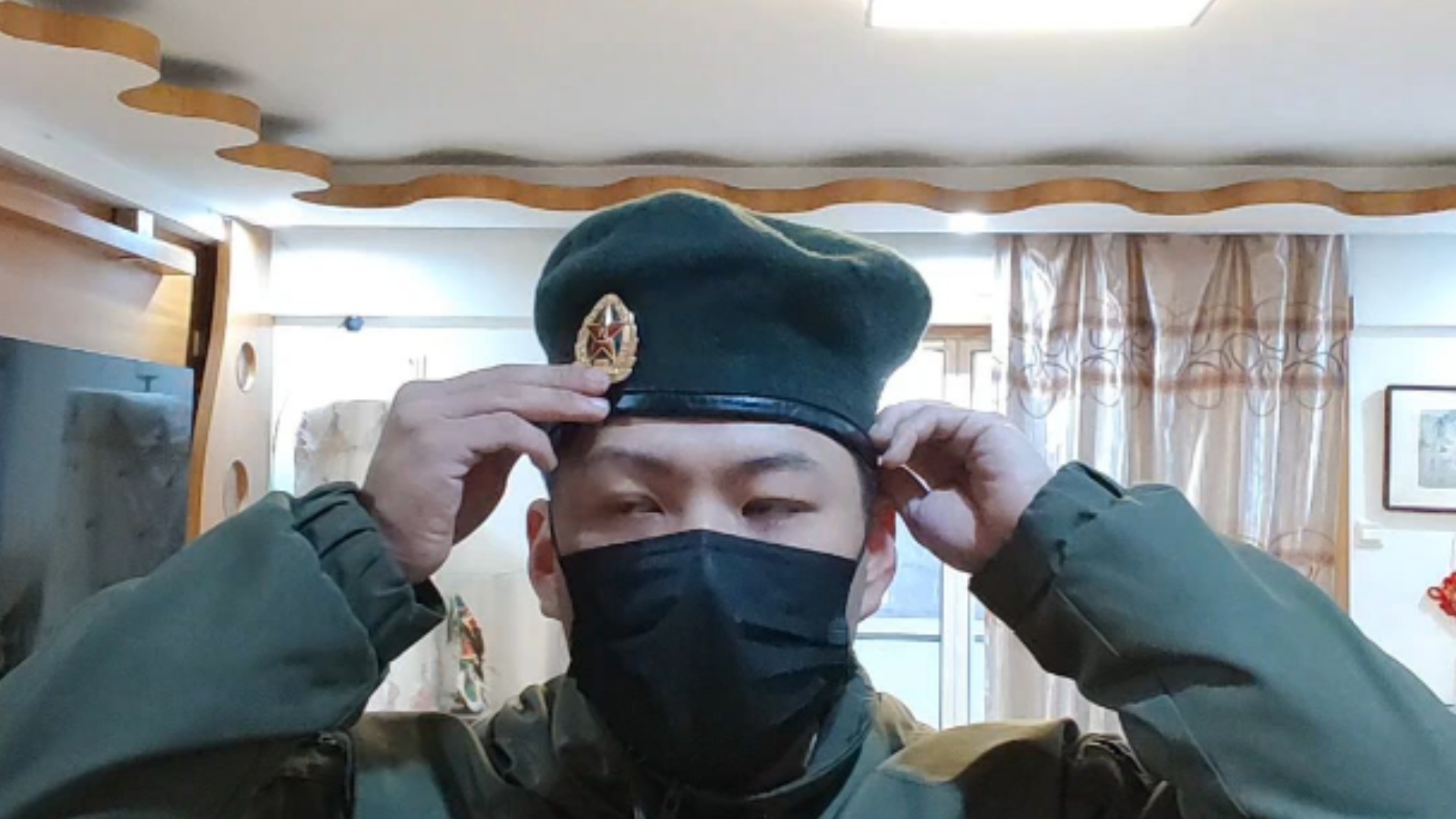 贝雷帽到底要怎么带