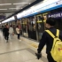 南京地铁1号线新街口站观测