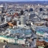 【伯明翰】Birmingham in England,UK 4K Aerial footage 英国第二大都市伯明翰空摄