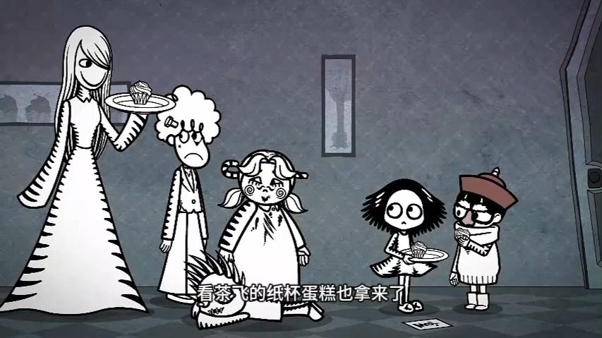 镜子 第七十三集片段1 尖尖帕克家族｜the Forks with spiky hands