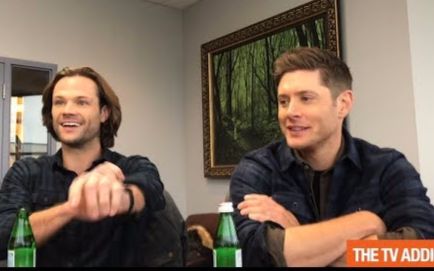 supernatural set 2017 - jared padalecki, jensen ackles &