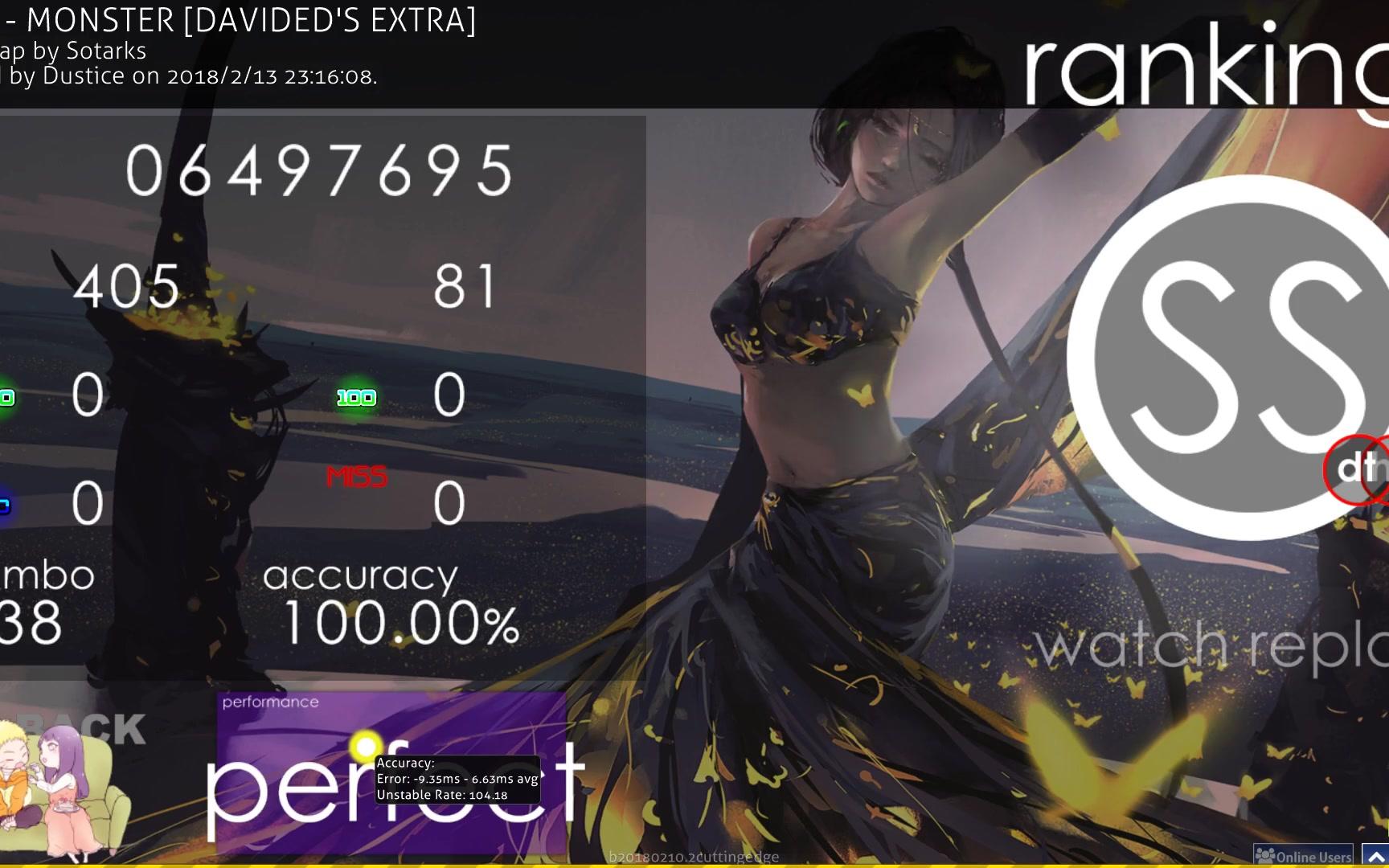 dustice丨600ppss#1丨reol - monster [davided"s extra]  hddt