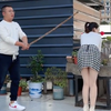 又长又粗的竹棍，打屁股真过隐