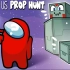 【H2ODelirious】BEST PROP HIDING SPOT! | Among Us (Prop Hunt M