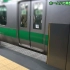 【日本铁道】两种月台屏蔽门开闭方式 羽沢横浜国大駅