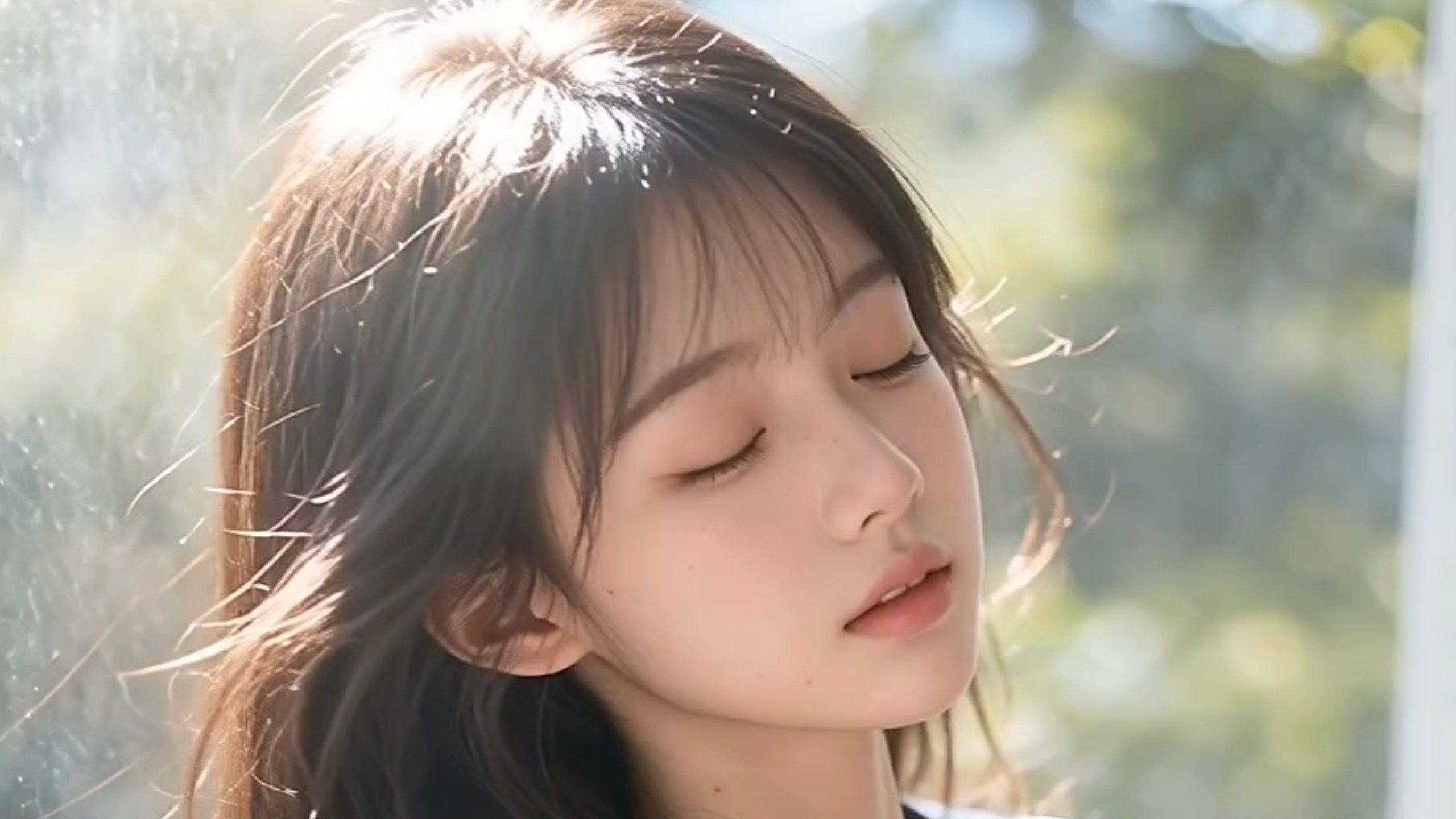 AI 迷人校花接吻(第一弹)