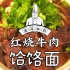 老冯教你在家做【红烧牛肉饸饹面】五省传统特色面食，热热乎乎一大碗谁不爱！