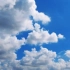 天空素材 天空延时摄影 蓝天白云 延时