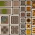 【Eli's Art】Minecraft 40种地板设计理念（搬运）