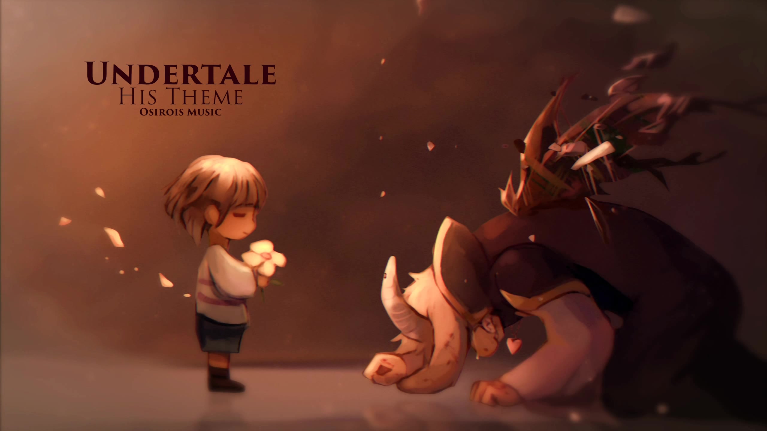 纯音乐undertale his theme_哔哩哔哩_bilibili