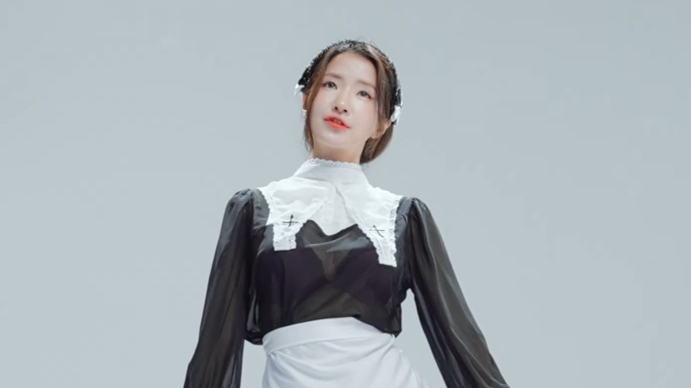 Seo Young, Very Very Very, maid outfit, horizontal screen