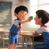第三十八集  小明的橡皮泥面具
