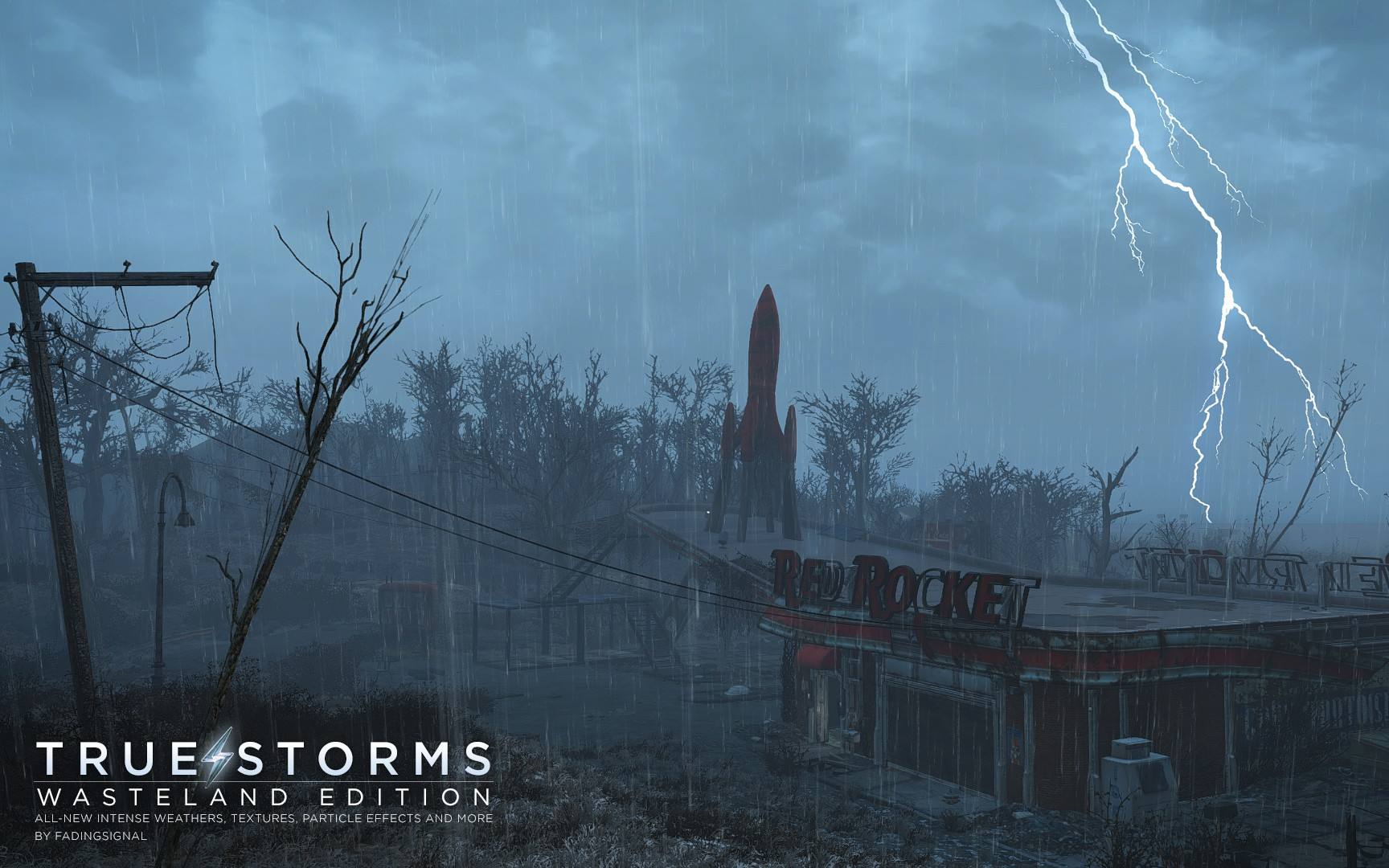 True storms wasteland edition fallout 4 фото 12