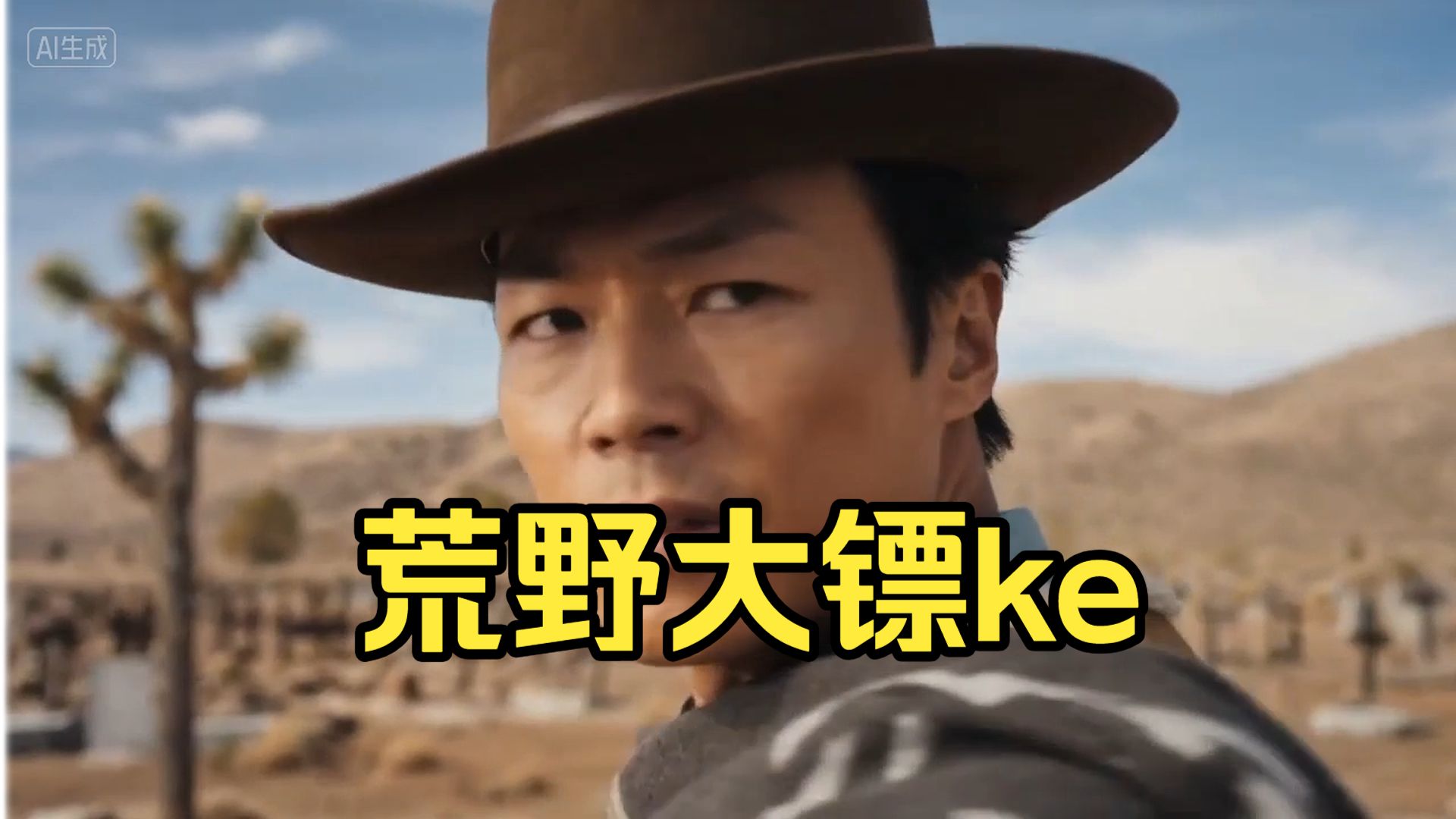 coke宇宙最新力作！！！荒野大镖ke！！