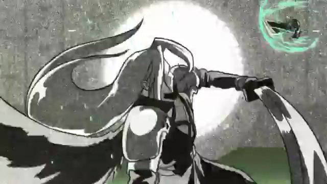 二维打斗动画参考-1