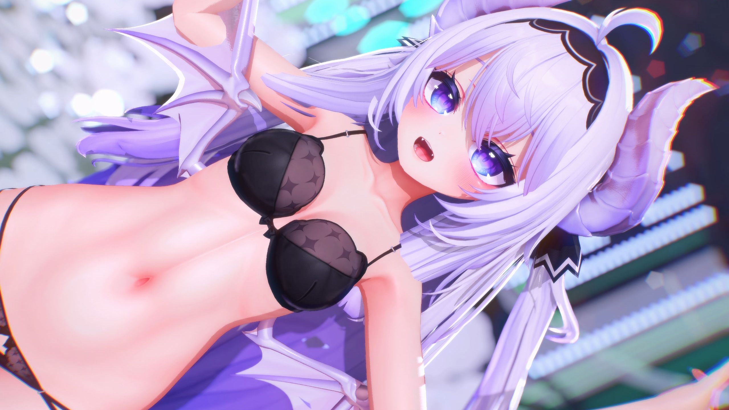 【MMD】紳士向镜头 - 兔子洞