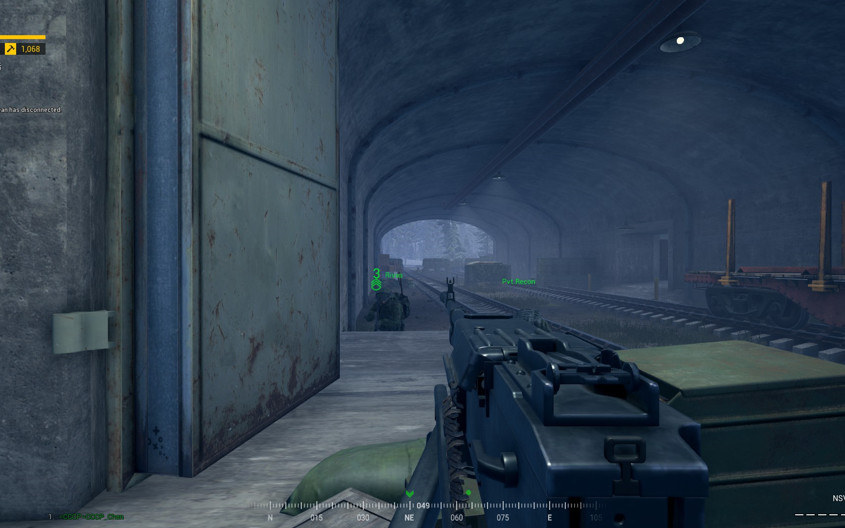 【squad 战术小队】俄军隧道阵地
