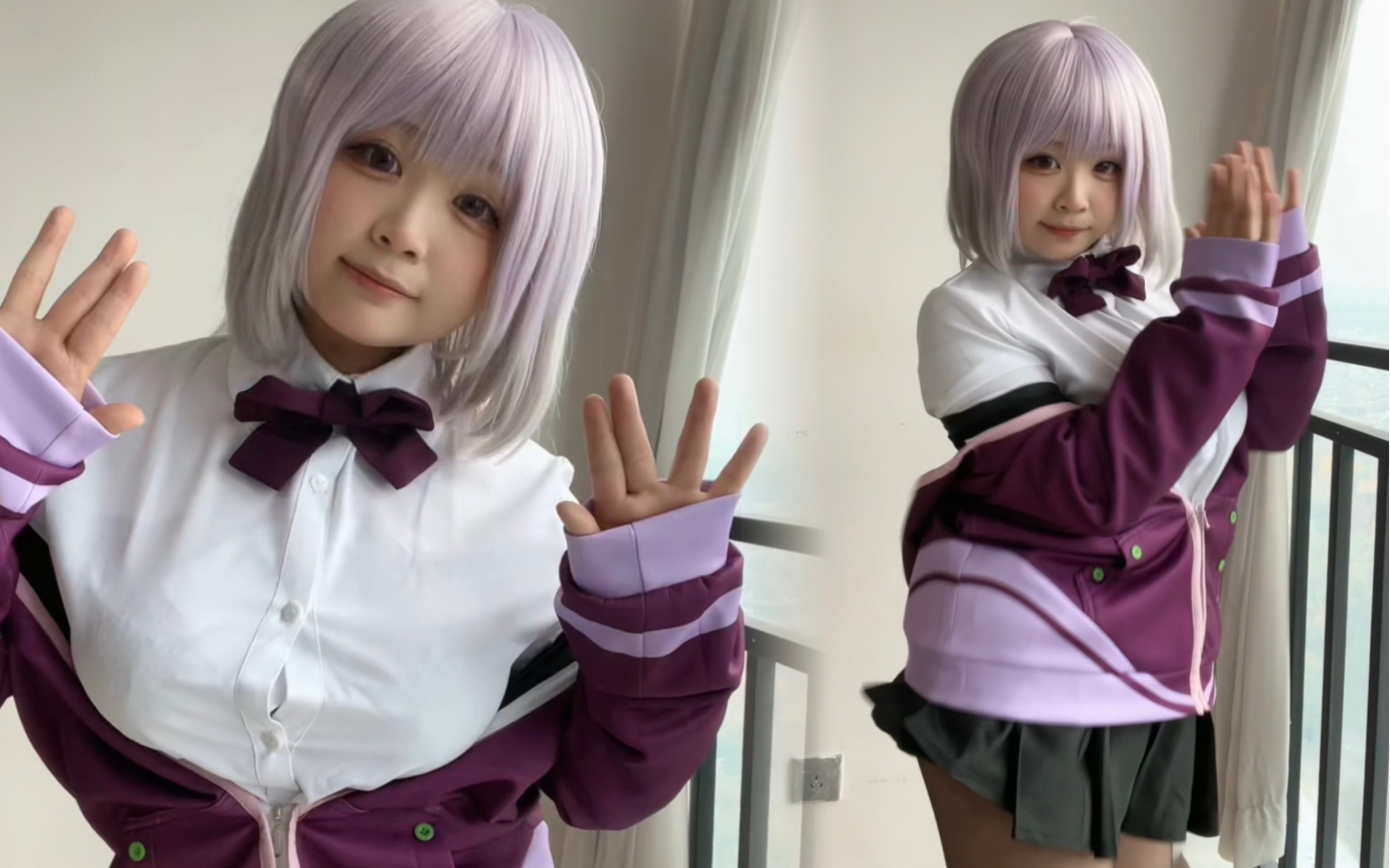 I'm going to kill you all with my beauty face. [Cosplaying by Sai Shinjyou]